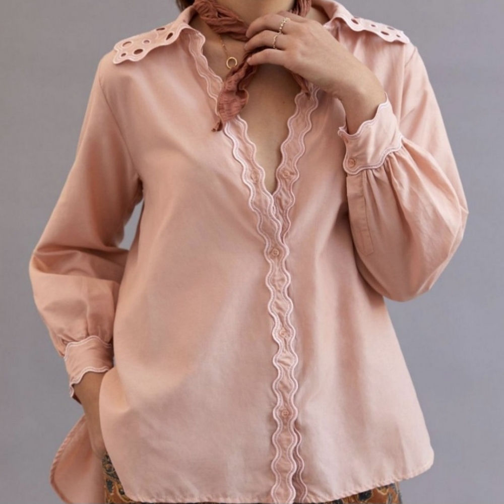 Magali Pascal Blouse, Size: Small - image 6